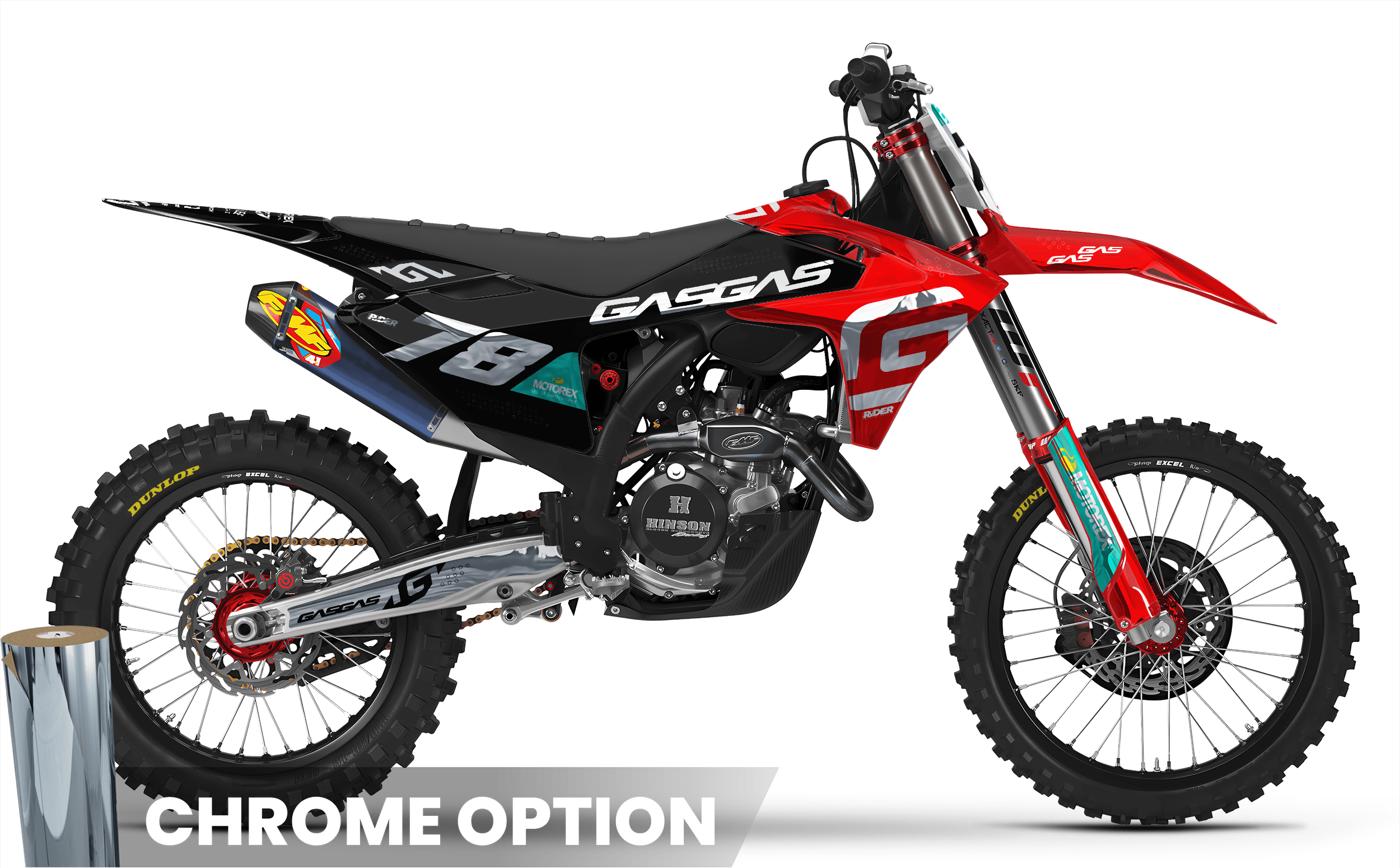 GASGAS Full Graphics Kit | Lake sugar tree