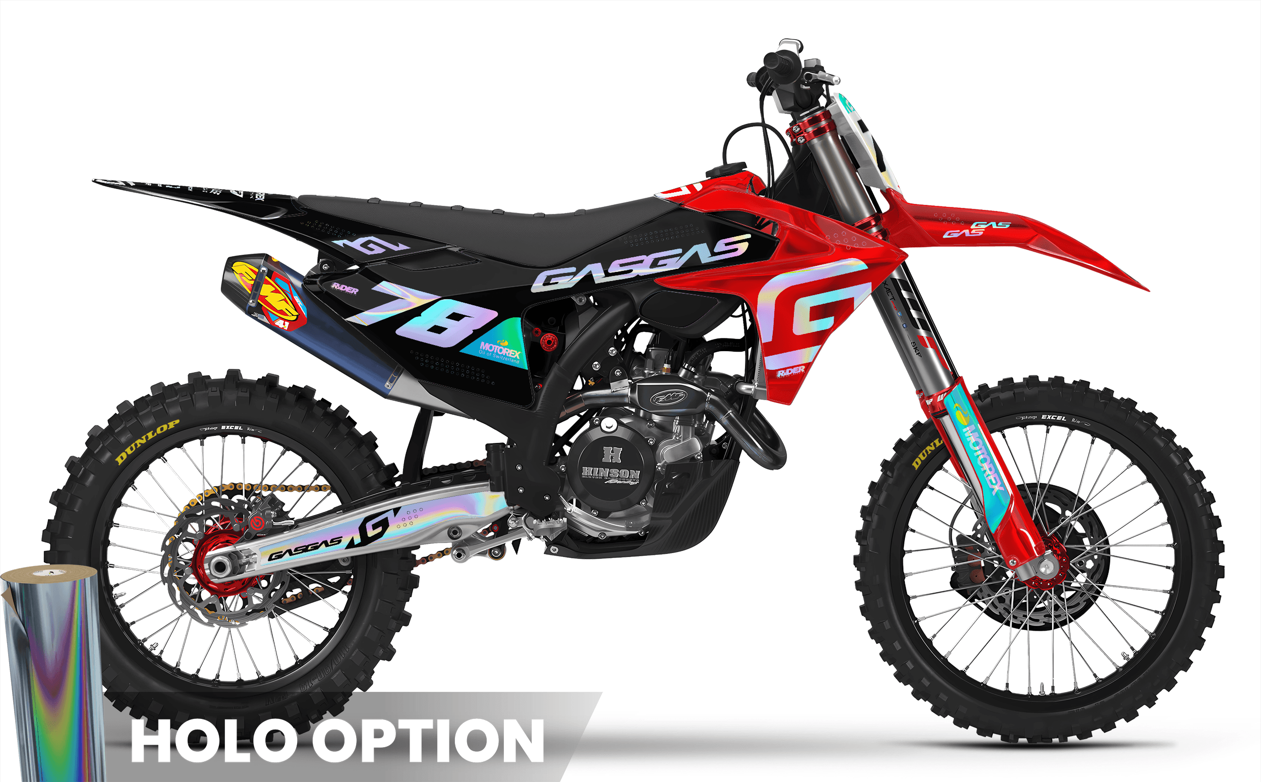 GASGAS Full Graphics Kit | Lake sugar tree