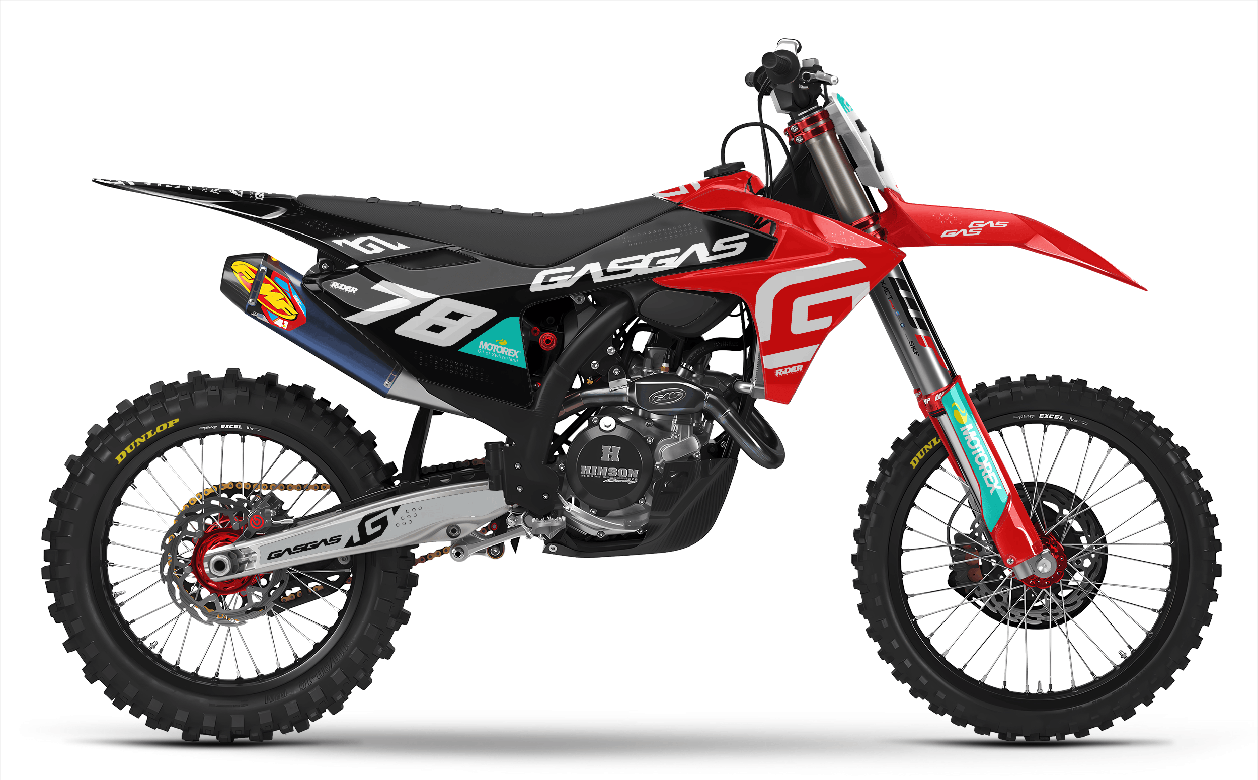 GASGAS Full Graphics Kit | Lake sugar tree