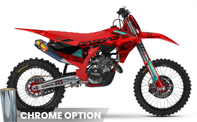 GASGAS Full Graphics Kit | Kenworthy's gp