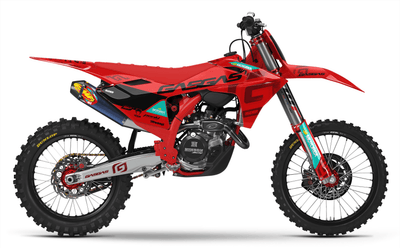 GASGAS Full Graphics Kit | Kenworthy's gp