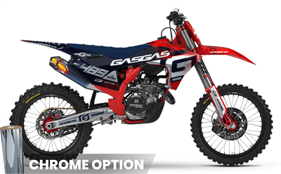 GASGAS Full Graphics Kit | Sacramento