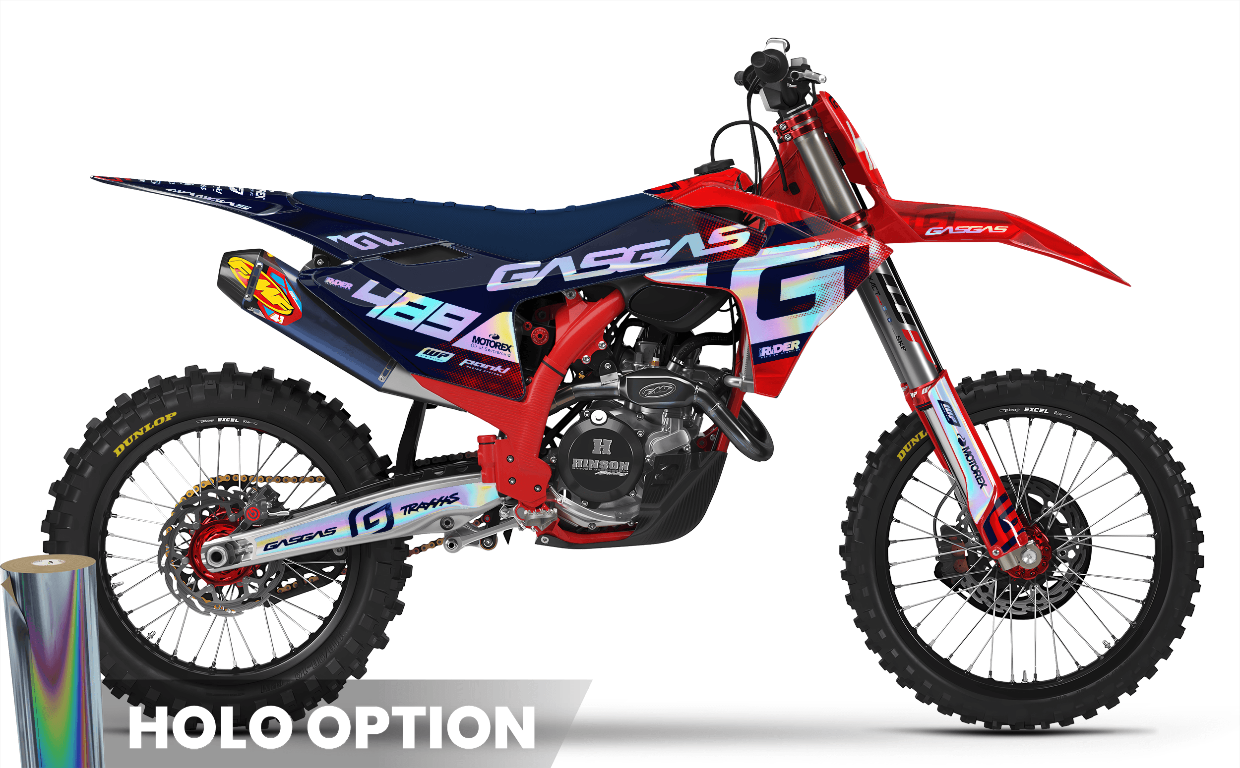 GASGAS Full Graphics Kit | Sacramento
