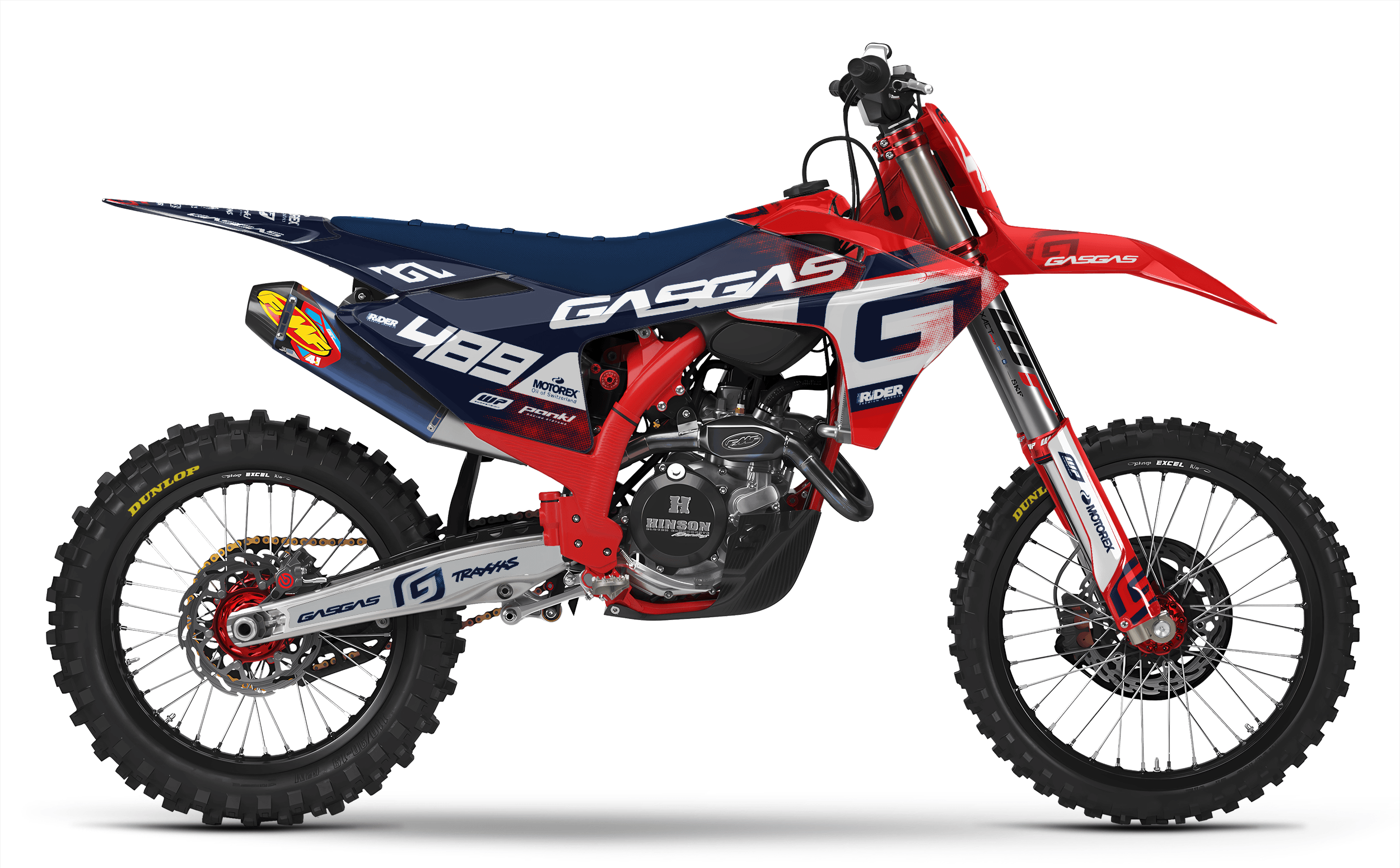 GASGAS Full Graphics Kit | Sacramento