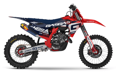 GASGAS Full Graphics Kit | Sacramento