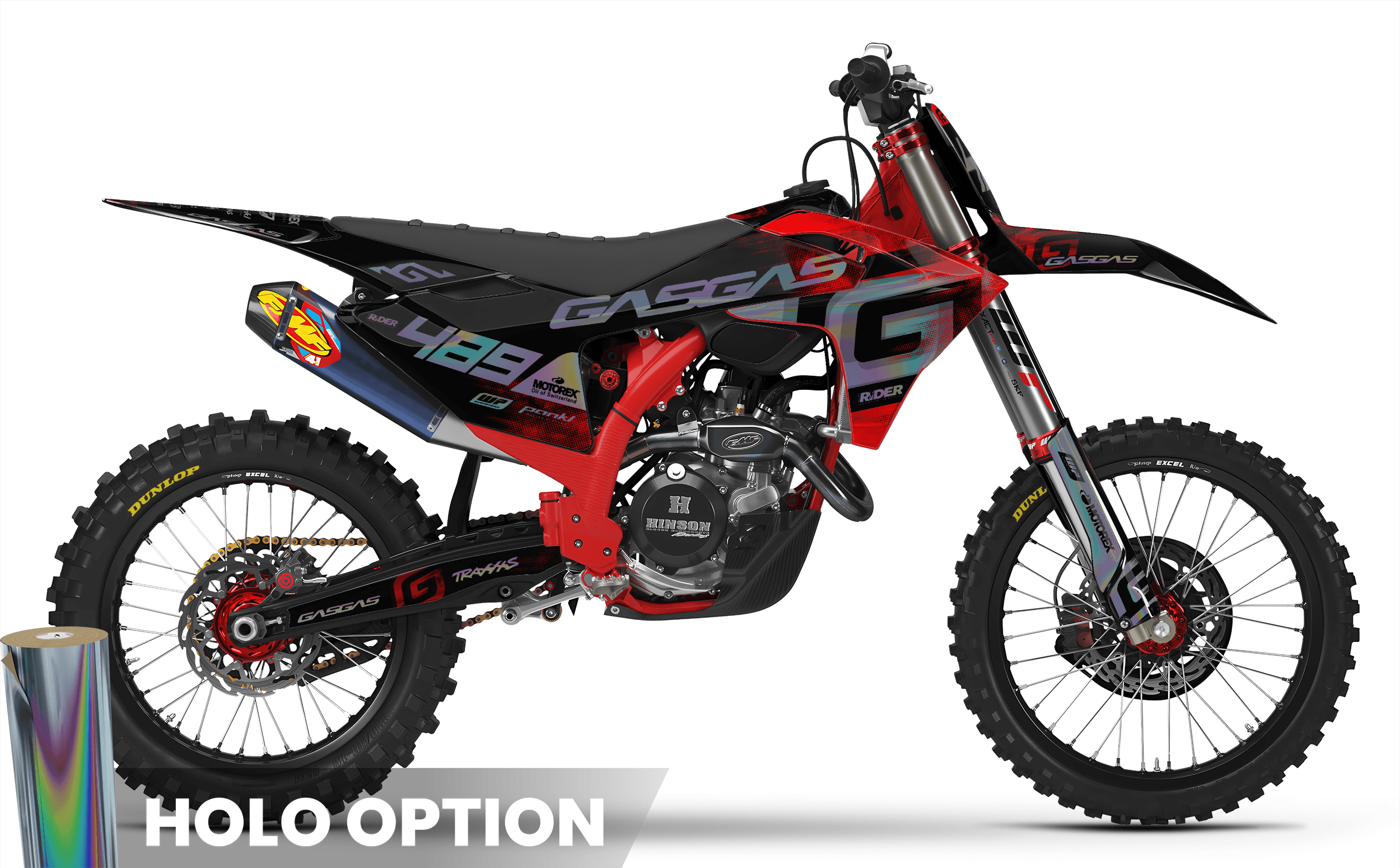 GASGAS Full Graphics Kit | Carlsbad