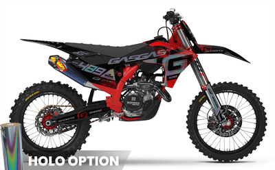 GASGAS Full Graphics Kit | Carlsbad