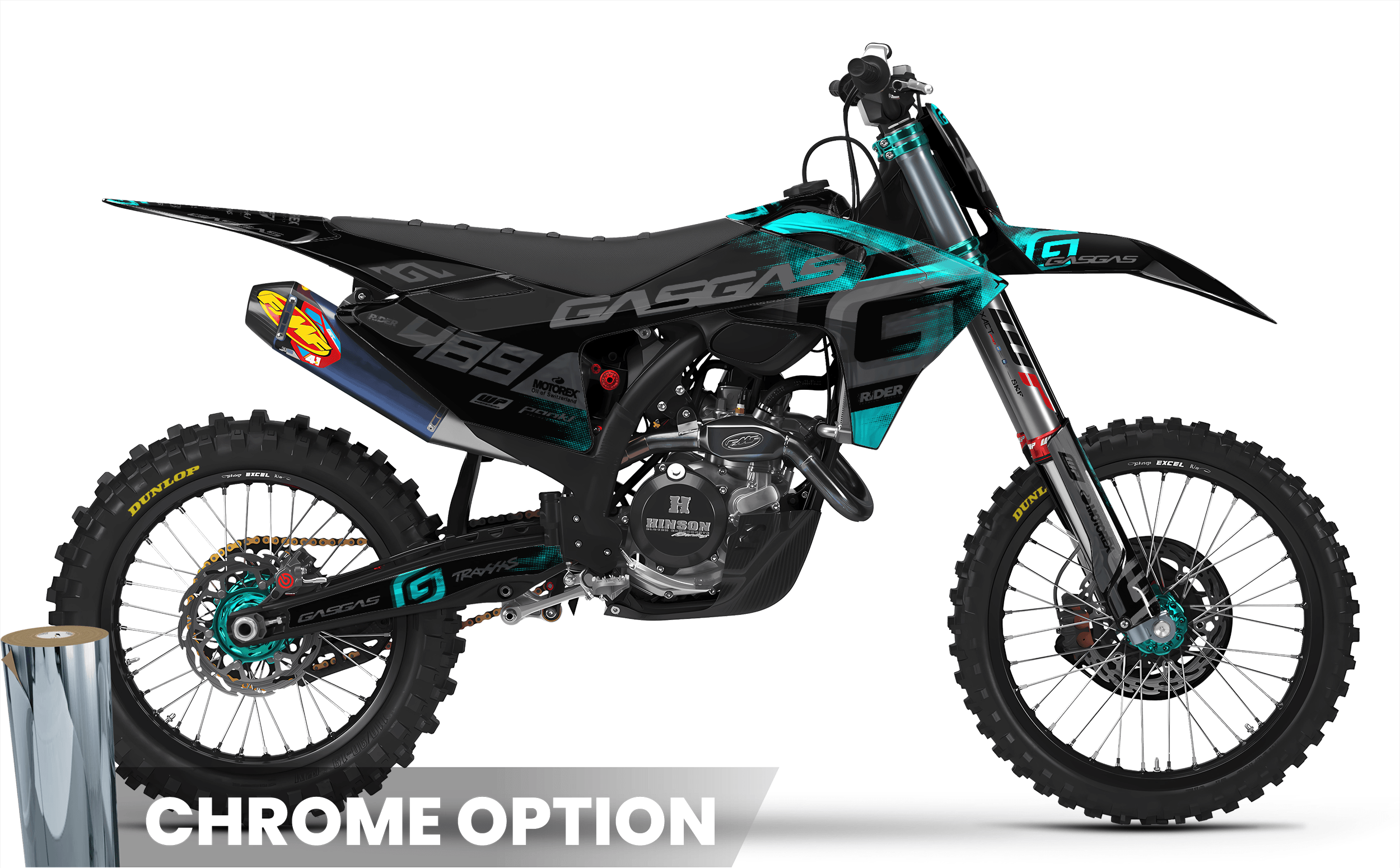GASGAS Full Graphics Kit | San marino
