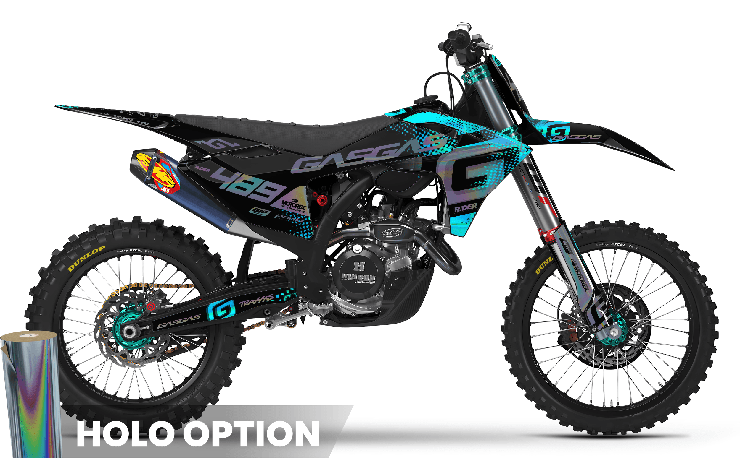 GASGAS Full Graphics Kit | San marino
