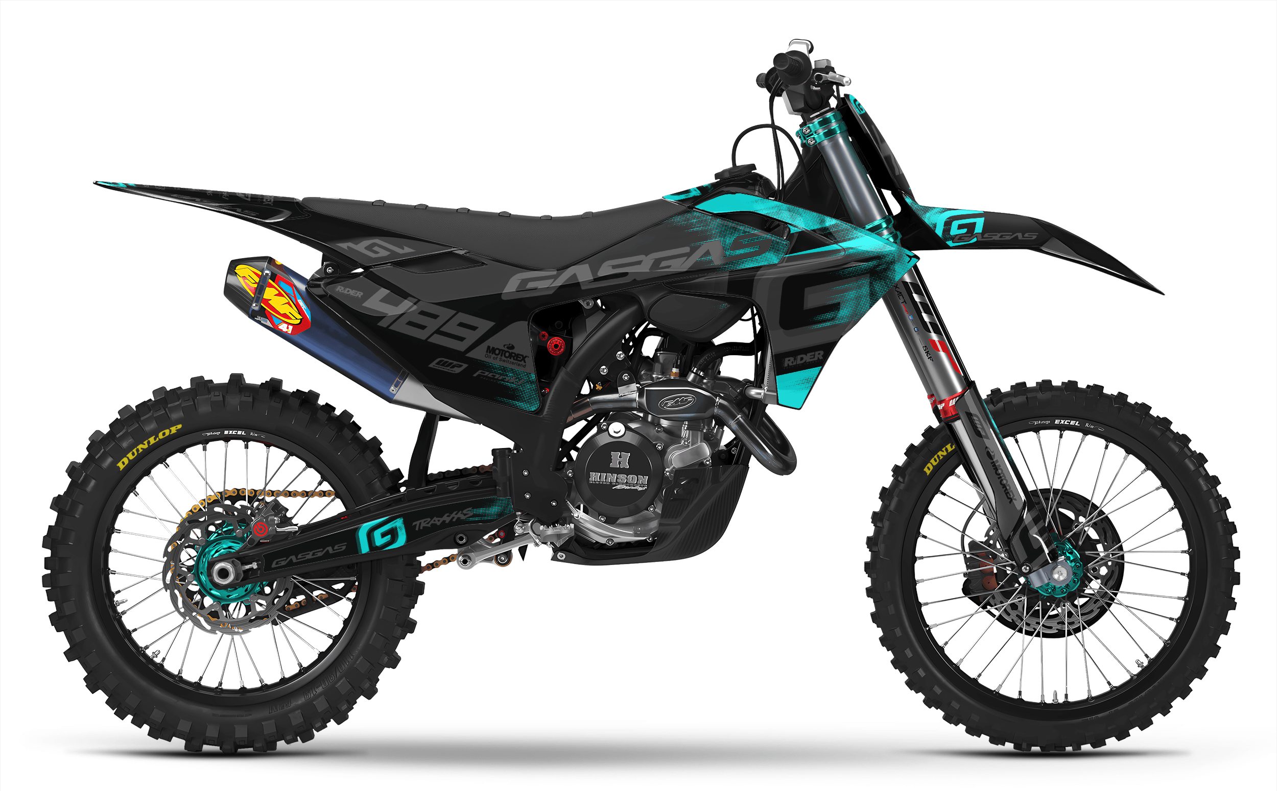 GASGAS Full Graphics Kit | San marino