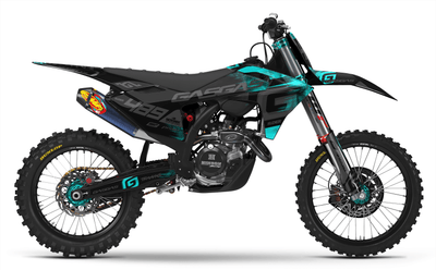 GASGAS Full Graphics Kit | San marino