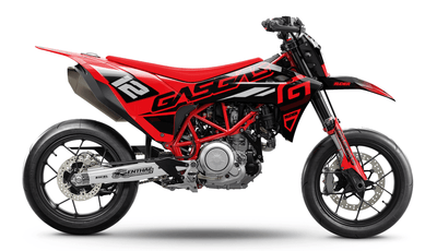 GASGAS 700 Full Graphics Kit | Twelv Red
