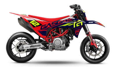 GASGAS 700 Full Graphics Kit | Twelv Dark Blue