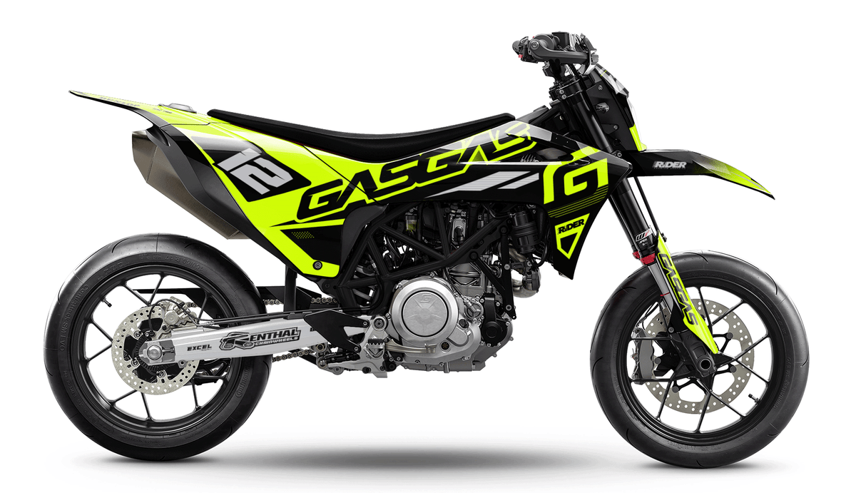 GASGAS 700 Full Graphics Kit | Twelv Neon