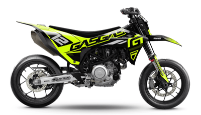 GASGAS 700 Full Graphics Kit | Twelv Neon