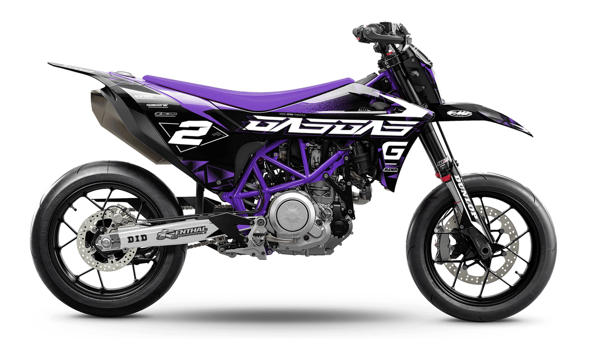 GASGAS 700 Full Graphics Kit | Ignis Purple