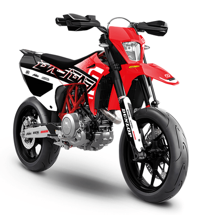 GASGAS 700 Full Graphics Kit | Phantom Red White