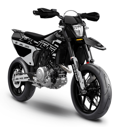 GASGAS 700 Full Graphics Kit | Phantom Black Grey