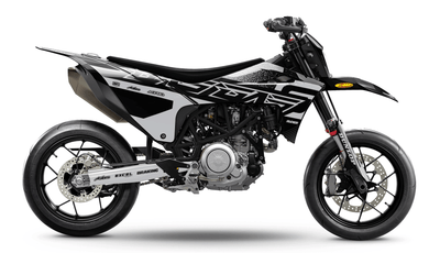 GASGAS 700 Full Graphics Kit | Phantom Black Grey