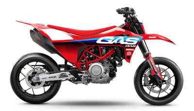GASGAS 700 Full Graphics Kit | Monolith Red