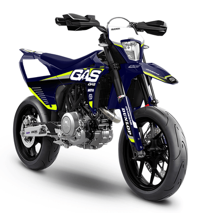 GASGAS 700 Full Graphics Kit | Monolith Dark