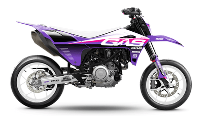 GASGAS 700 Full Graphics Kit | Monolith Purple