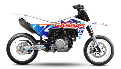GASGAS 700 Full Graphics Kit | White Cipher