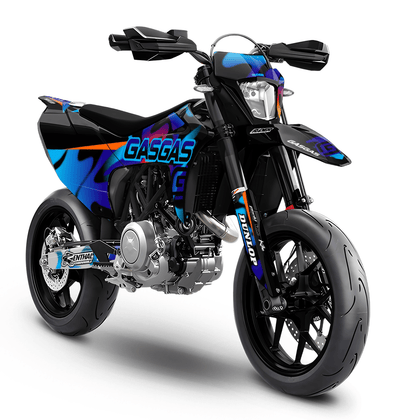 GASGAS 700 Full Graphics Kit | Blue Cipher