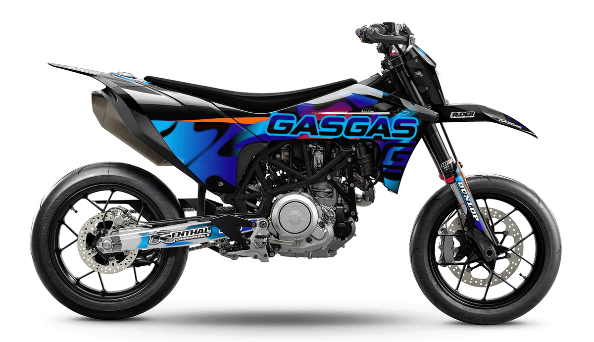 GASGAS 700 Full Graphics Kit | Blue Cipher