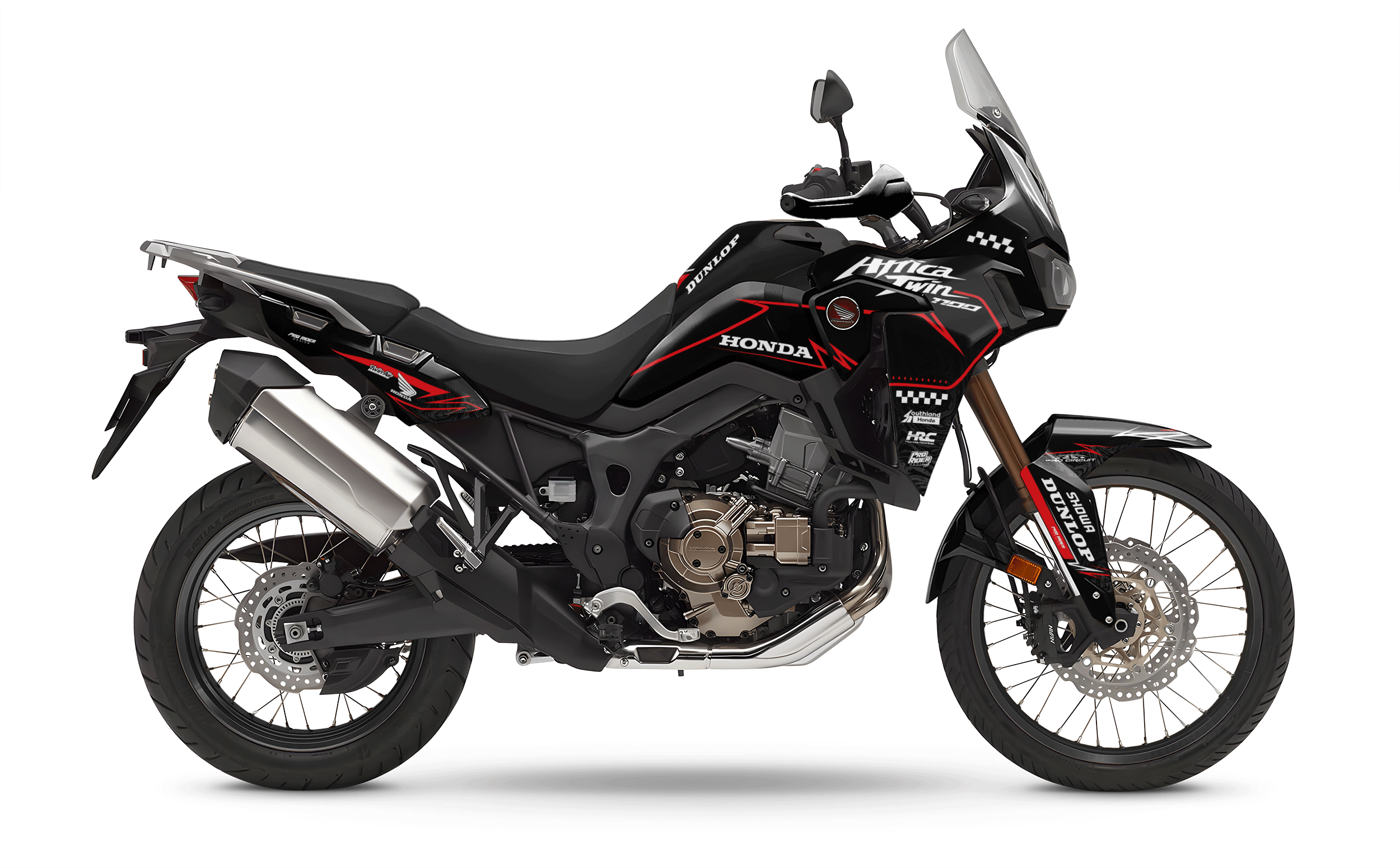 HONDA AFRICA TWIN Full Graphics kit | Afrika