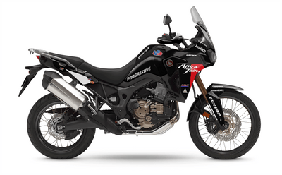 HONDA AFRICA TWIN Full Graphics kit | Team Progressive black