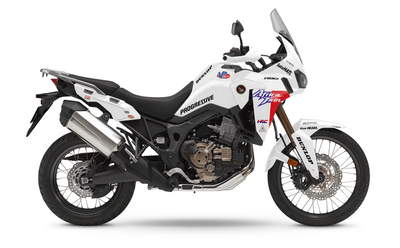 HONDA AFRICA TWIN Full Graphics kit | Team Progressive white