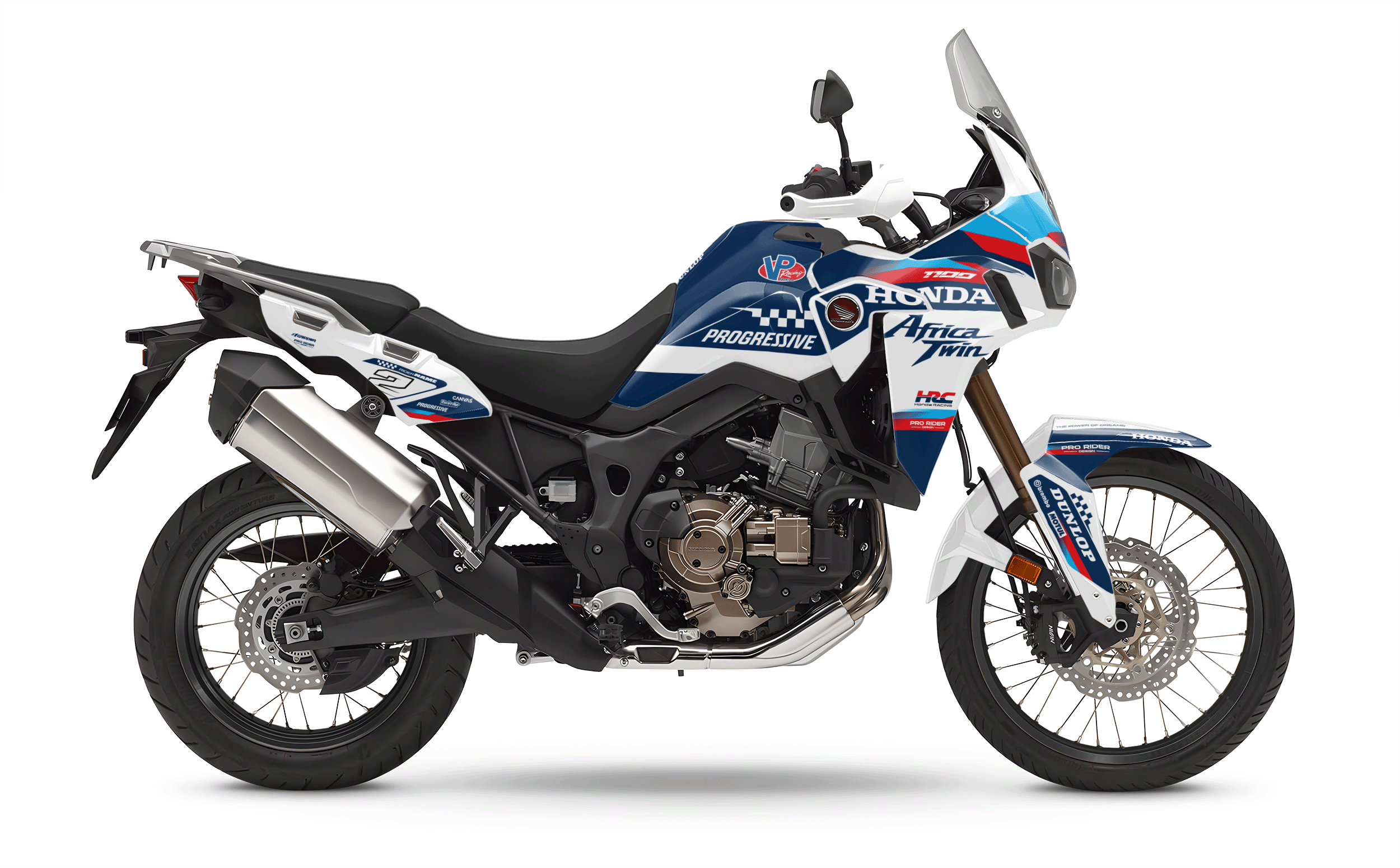 HONDA AFRICA TWIN Full Graphics kit | Progressive Racing