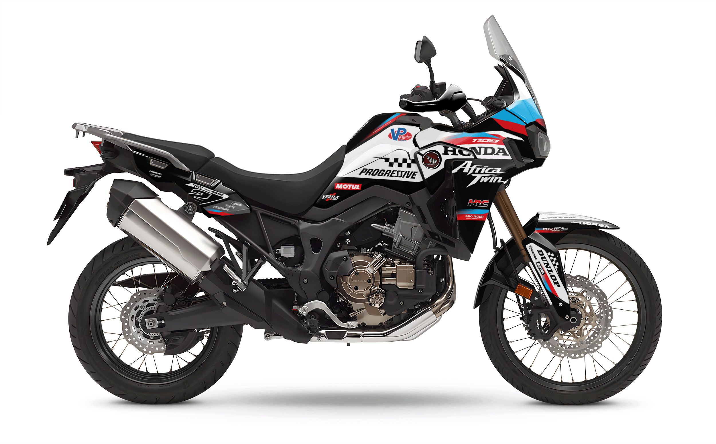 HONDA AFRICA TWIN Full Graphics kit | Powercore