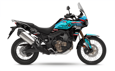 HONDA AFRICA TWIN Full Graphics kit | Teal