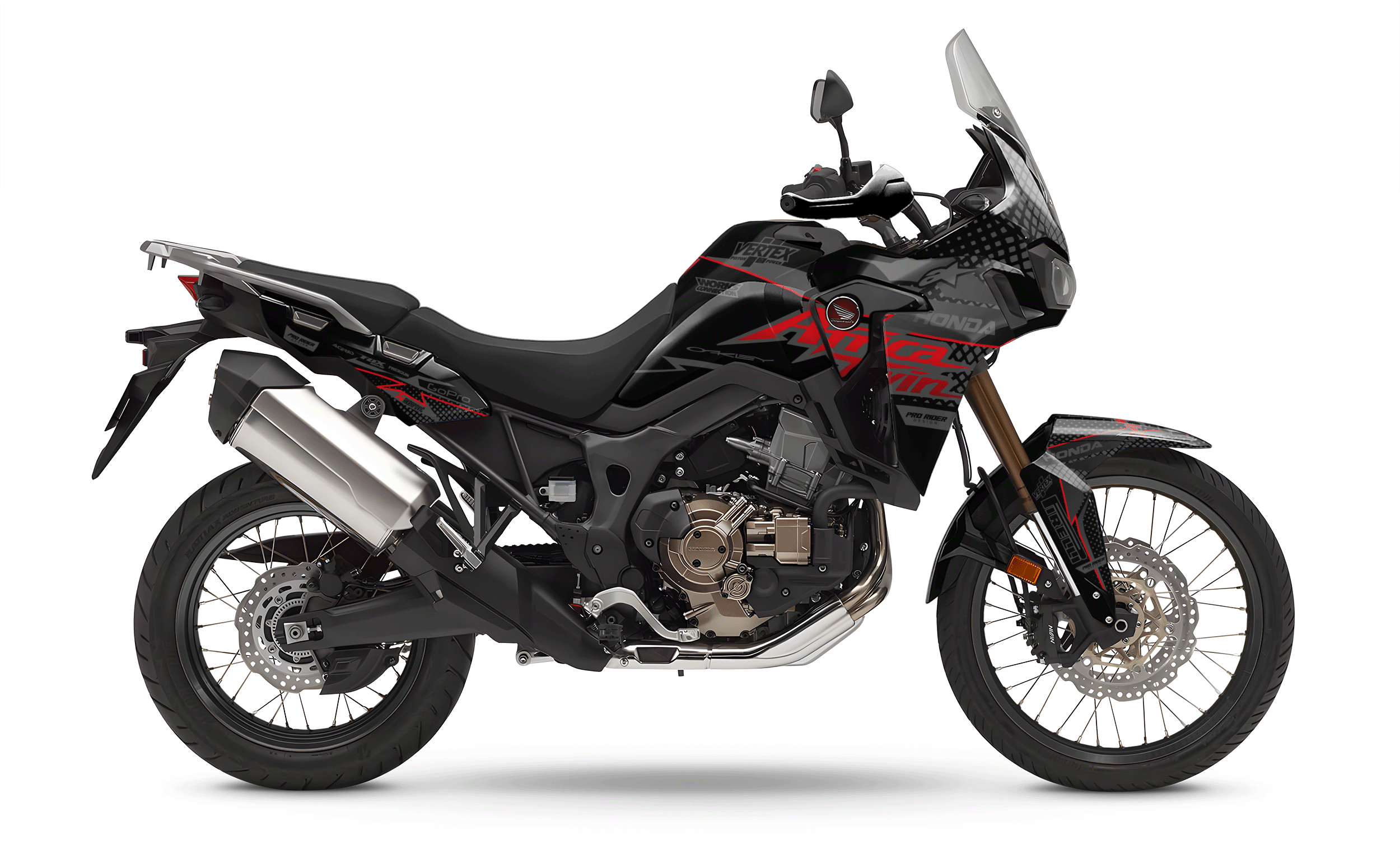 HONDA AFRICA TWIN Full Graphics kit | Vertax