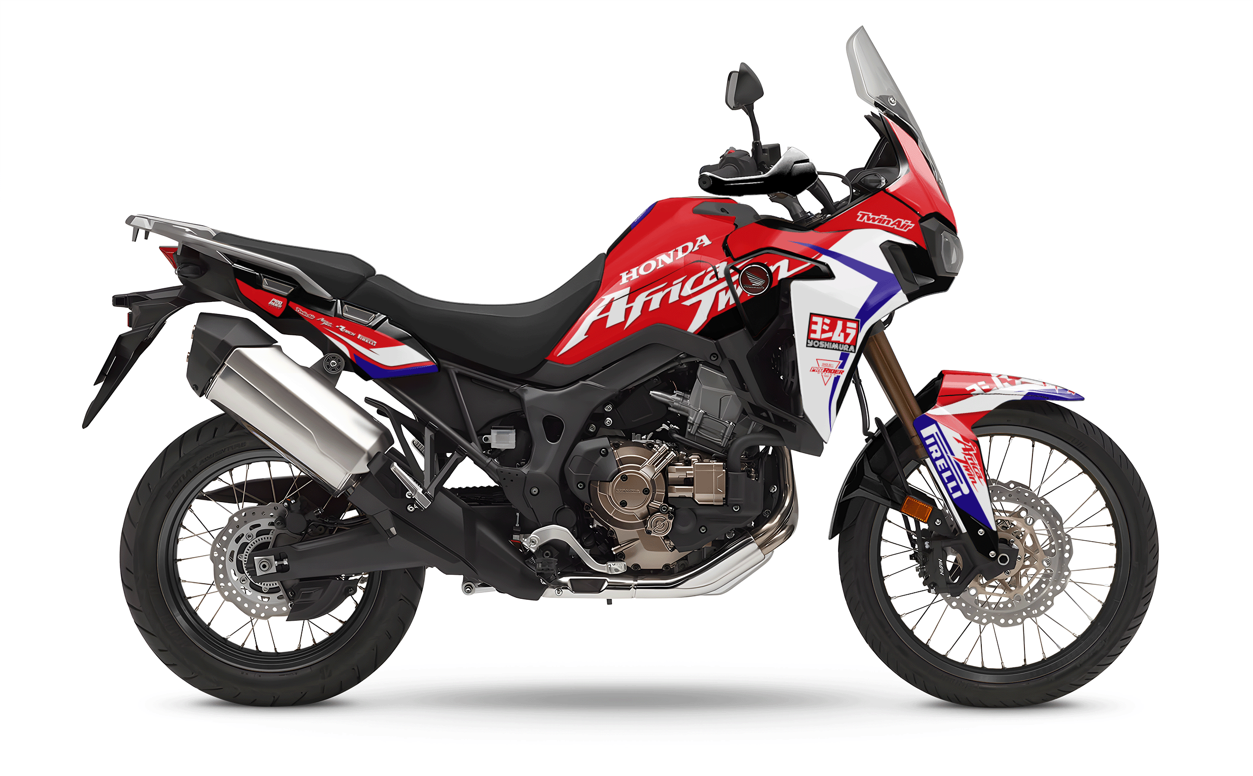 HONDA AFRICA TWIN Full Graphics kit | Mx Stage