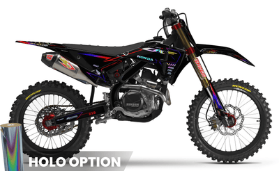 Graphics Kit HONDA BLINK PURP