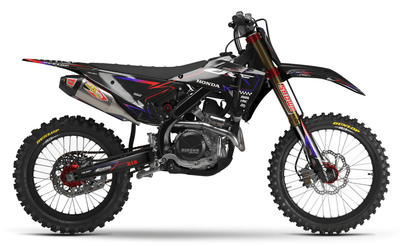 Graphics Kit HONDA BLINK PURP