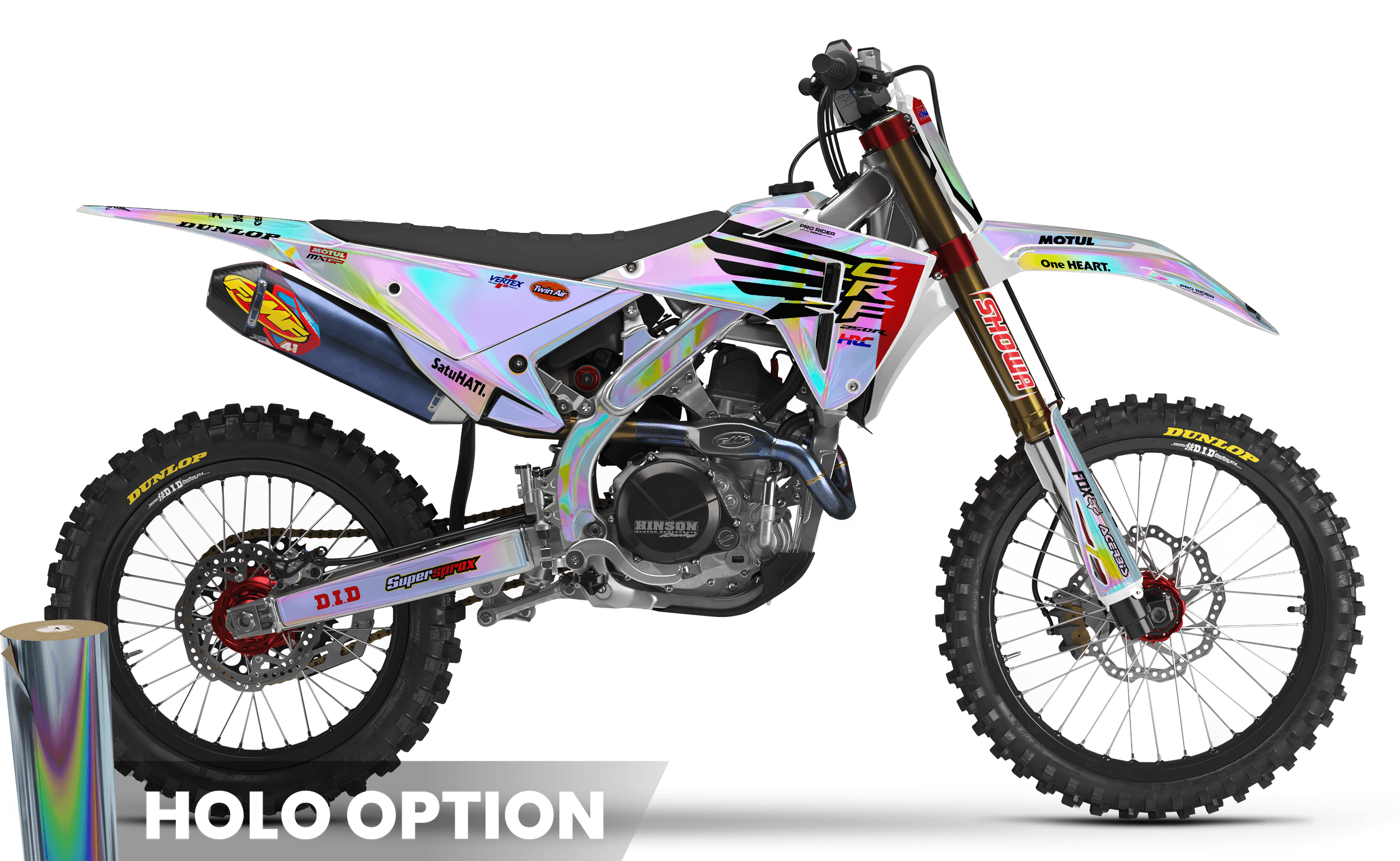 HONDA Full Graphics Kit | Lacapelle-marival