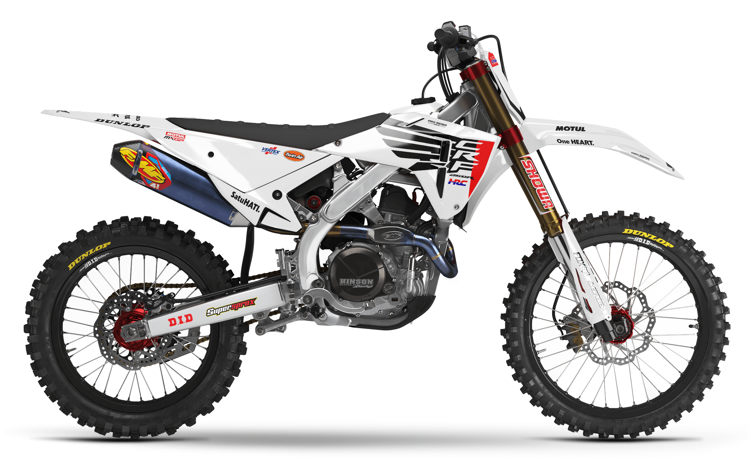 HONDA Full Graphics Kit | Lacapelle-marival