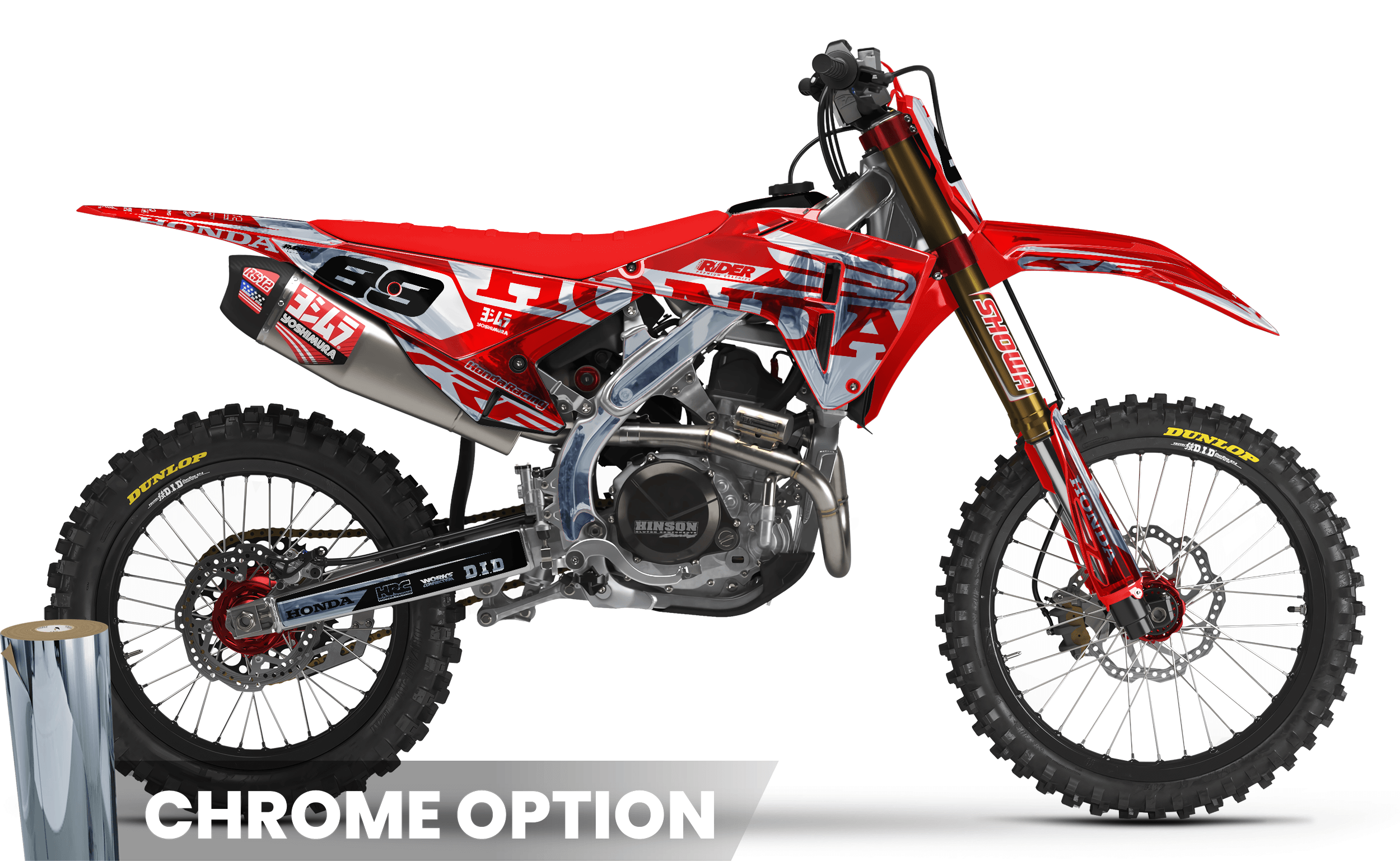 HONDA Full Graphics Kit | Indian dunes