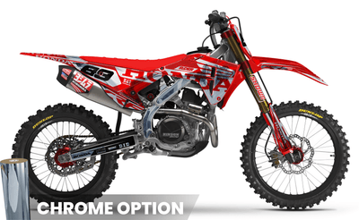 HONDA Full Graphics Kit | Indian dunes