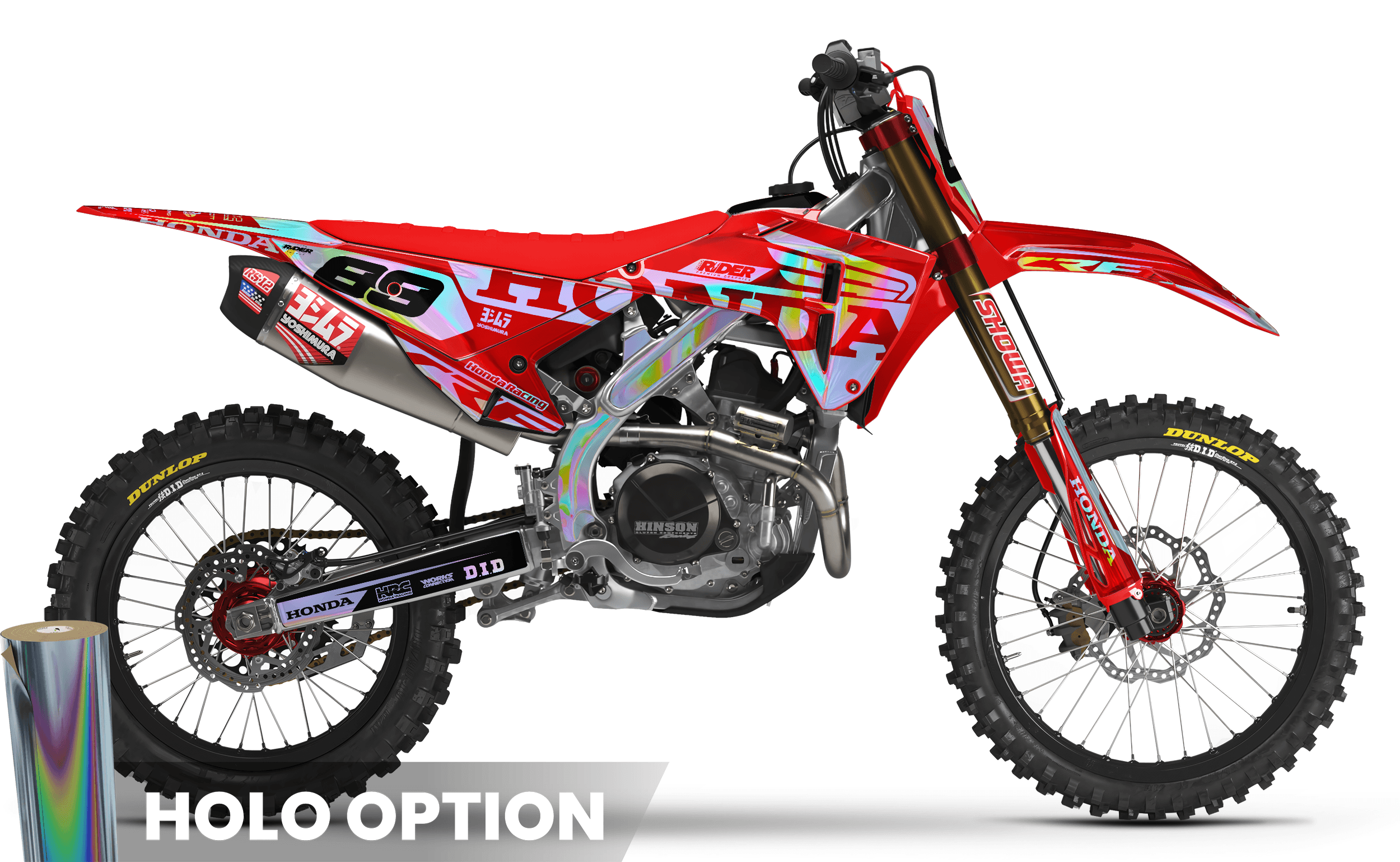 HONDA Full Graphics Kit | Indian dunes