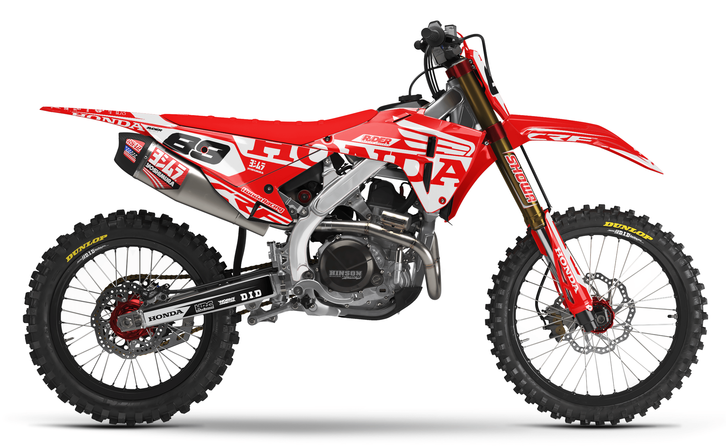 HONDA Full Graphics Kit | Indian dunes