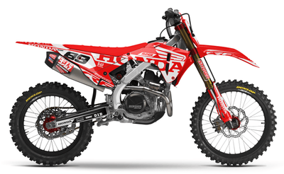 HONDA Full Graphics Kit | Indian dunes