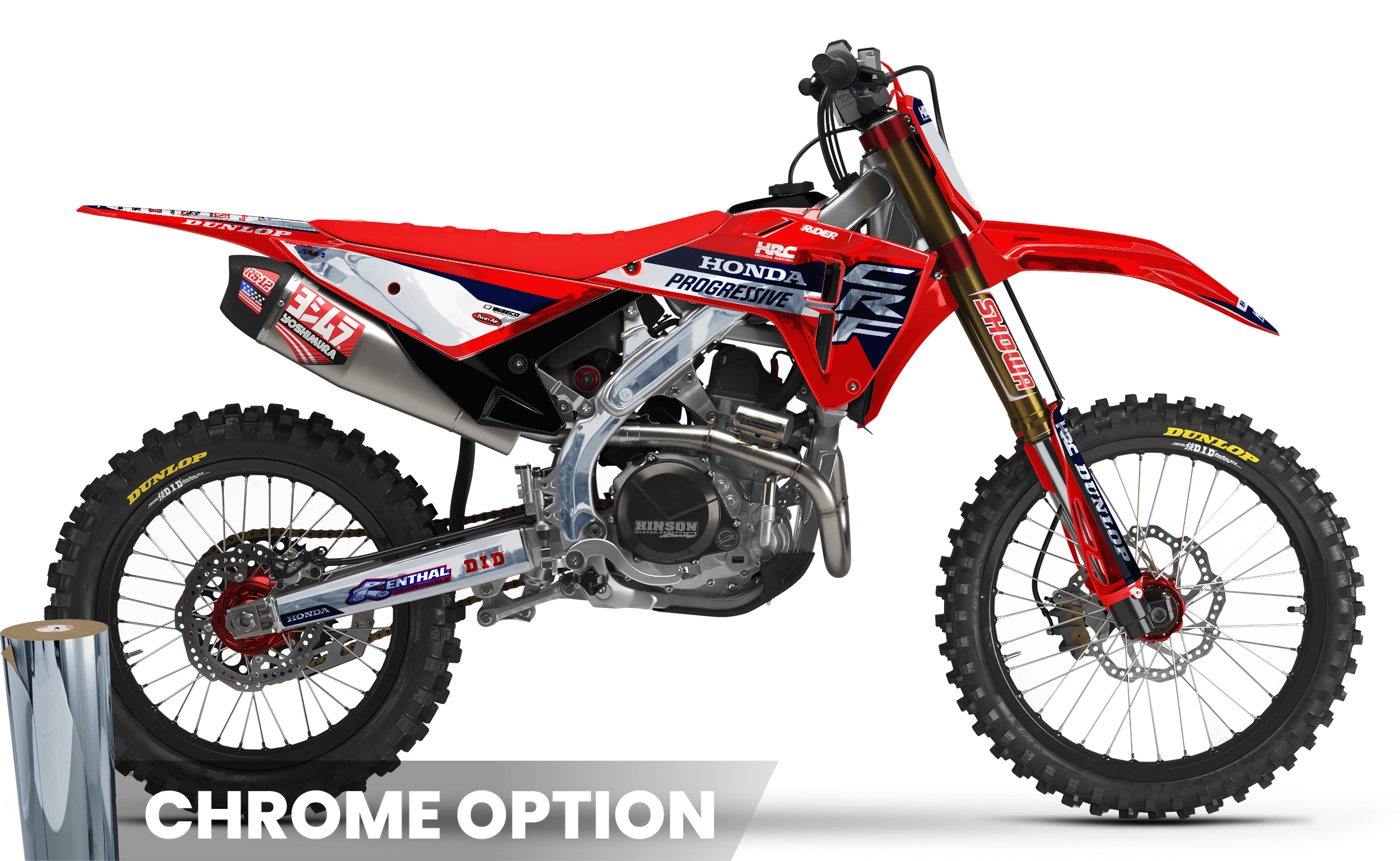 HONDA Full Graphics Kit | Broome-tioga