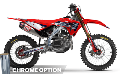 HONDA Full Graphics Kit | Broome-tioga
