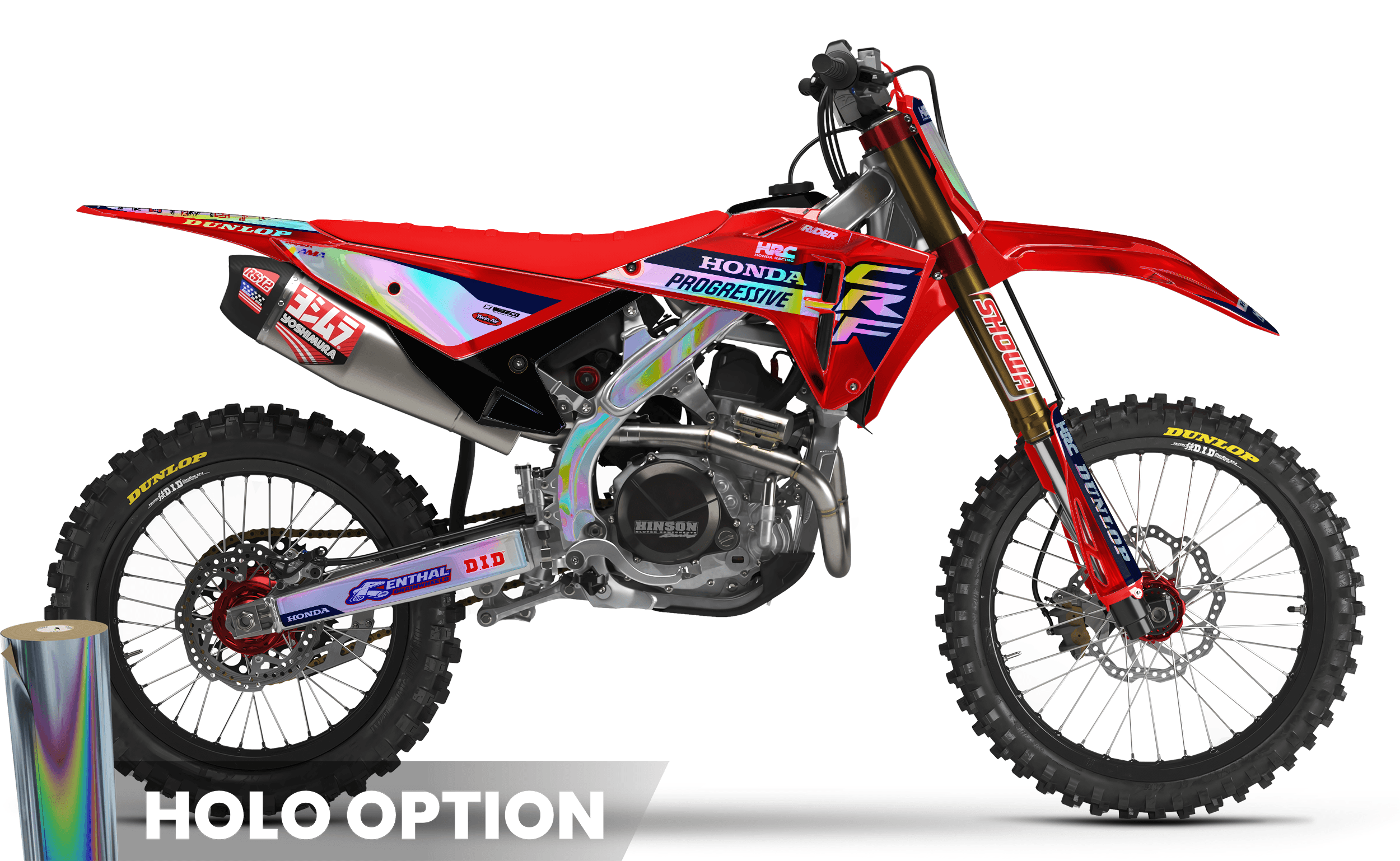 HONDA Full Graphics Kit | Broome-tioga