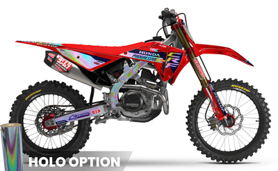 HONDA Full Graphics Kit | Broome-tioga